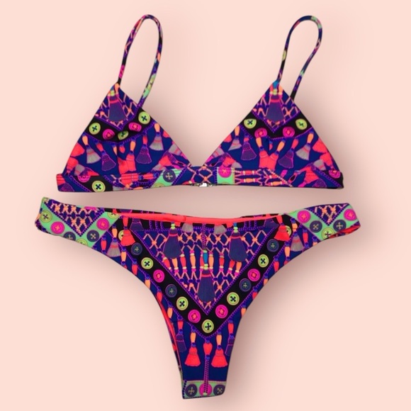 Mara Hoffman Bikini Small